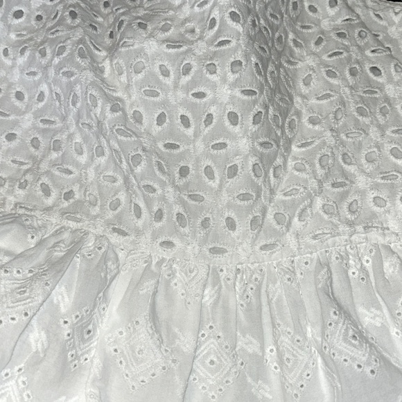 Patterned/Embroidered Mini Dress w Lining - Picture 11 of 13